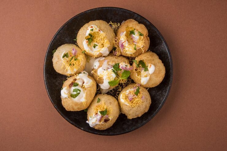 Dahi Sev Puri