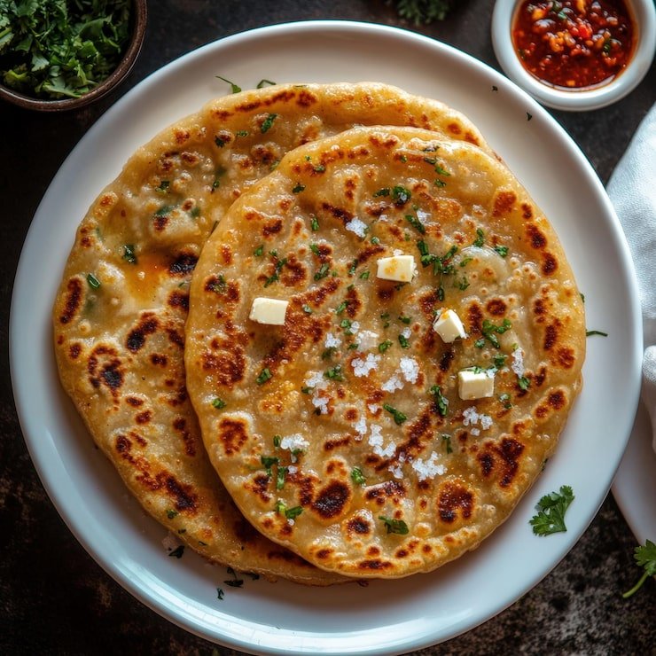 gobi paratha