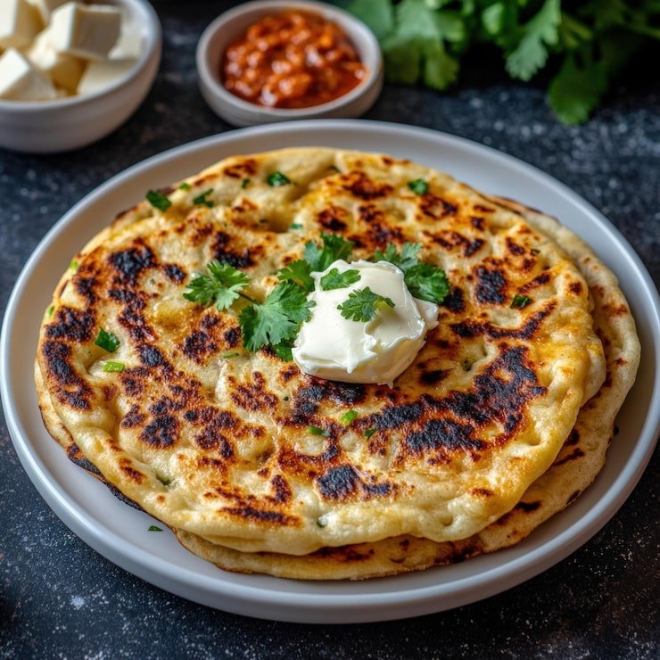 Stuffed Paratha