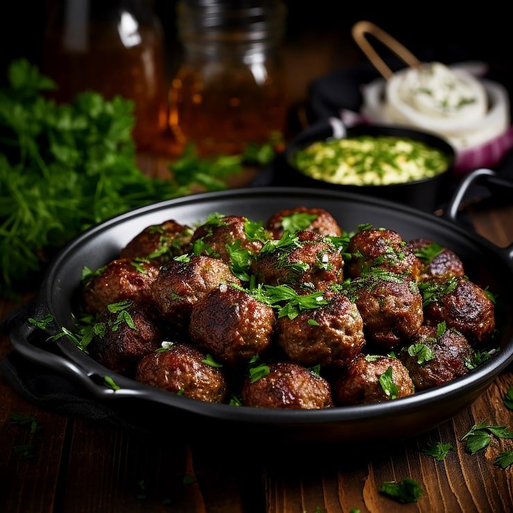 Mint Kofta