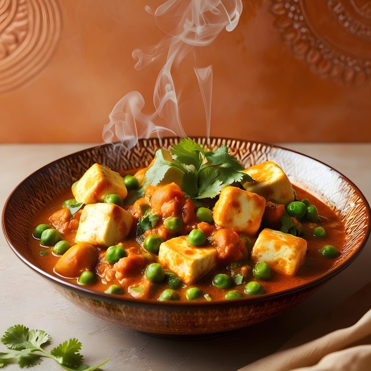 Matar Paneer