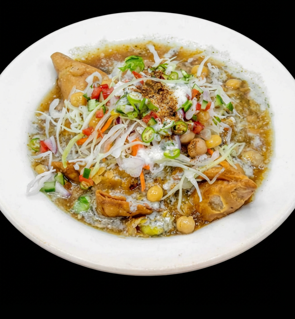 Samosa Chaat