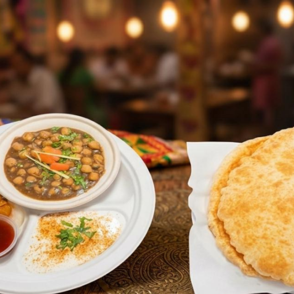 Chana Bhatura
